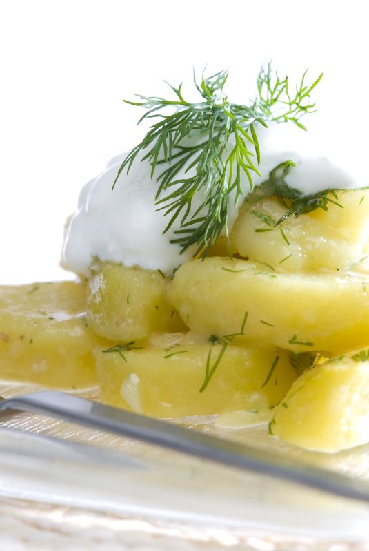 German potato salad