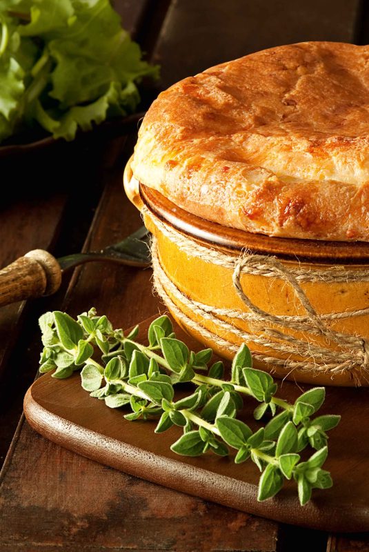 Cheese-Souffle-with-a-bechamel-base