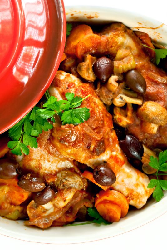 Chicken-with-mushrooms