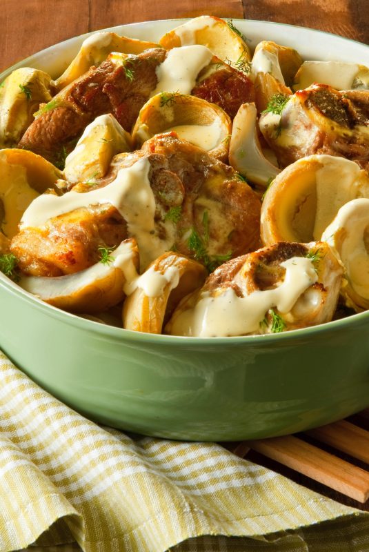 Lamb-with-artichokes-and-yogurt