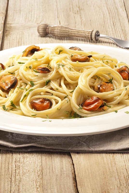 Macaroni-with-mussels