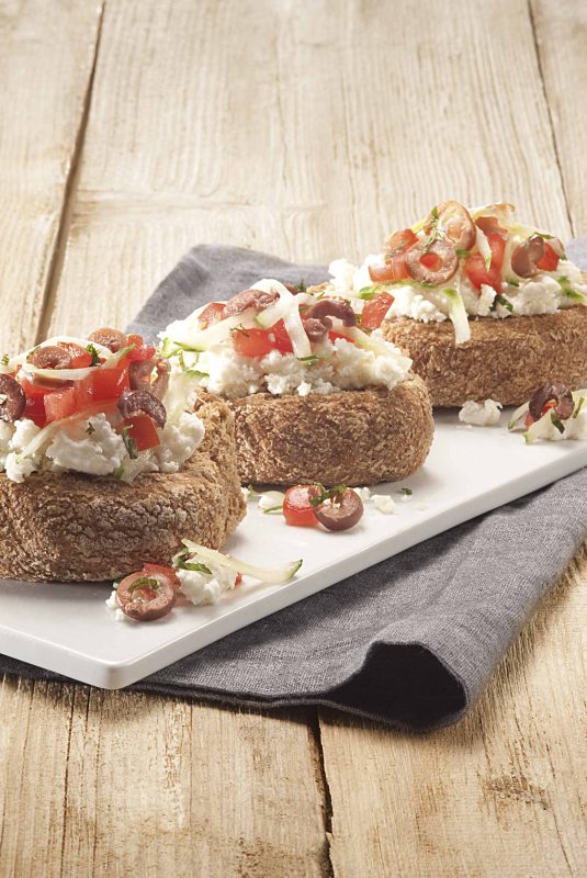 Mediterranean-Rye-Rusk-Bruschetta