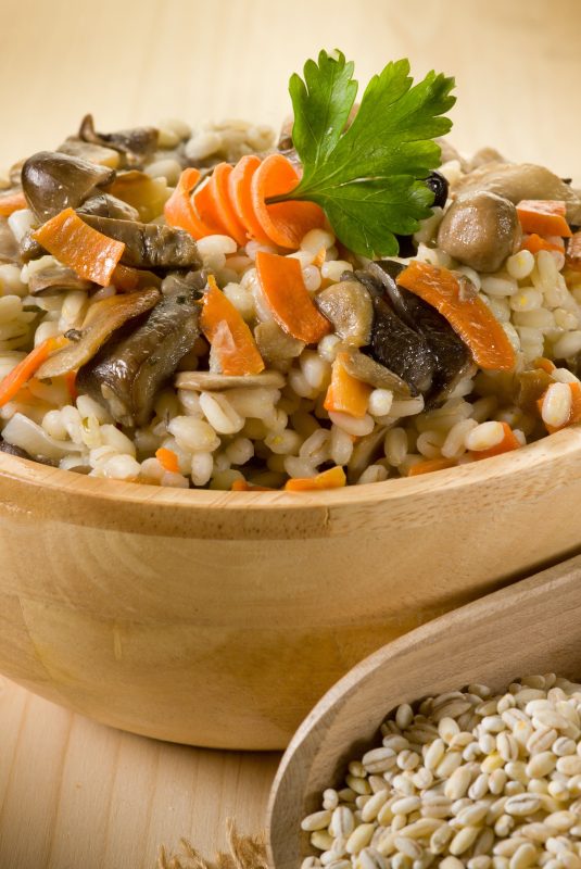 Risotto-with-vegetables