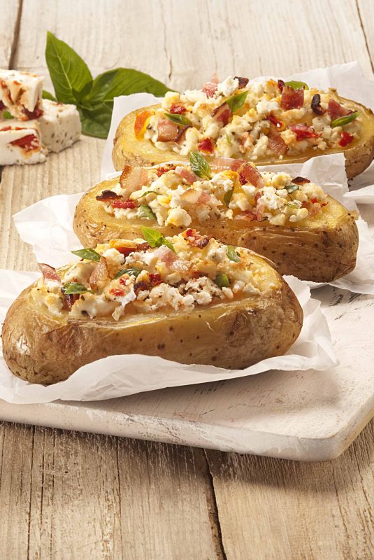 Stuffed-baked-potatoes