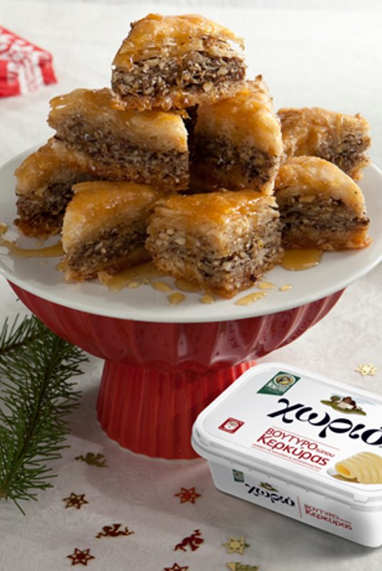 baklavadakia-me-meli