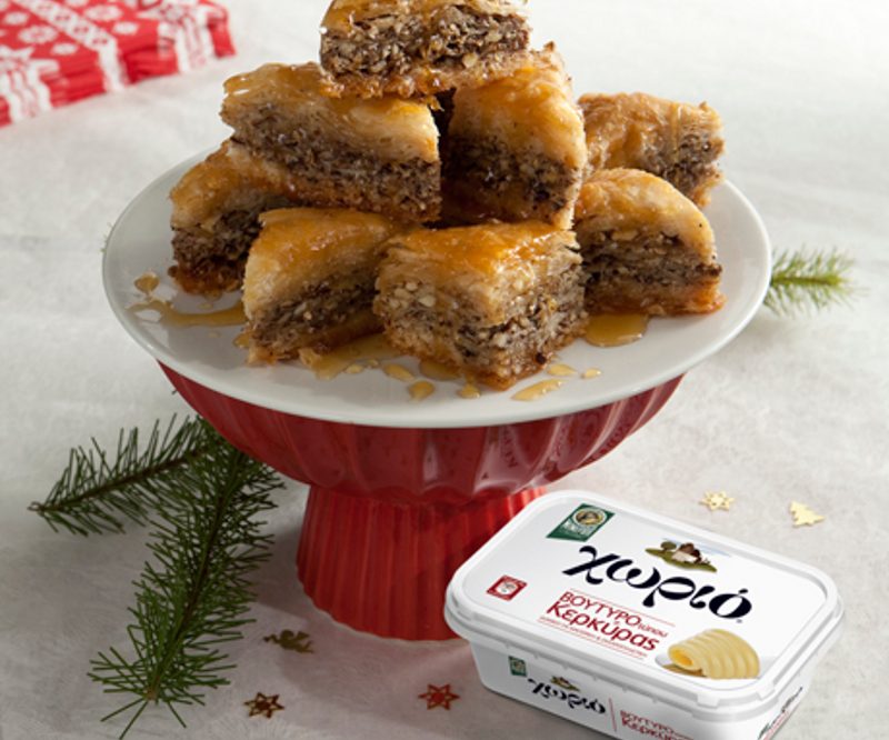 baklavadakia-me-meli