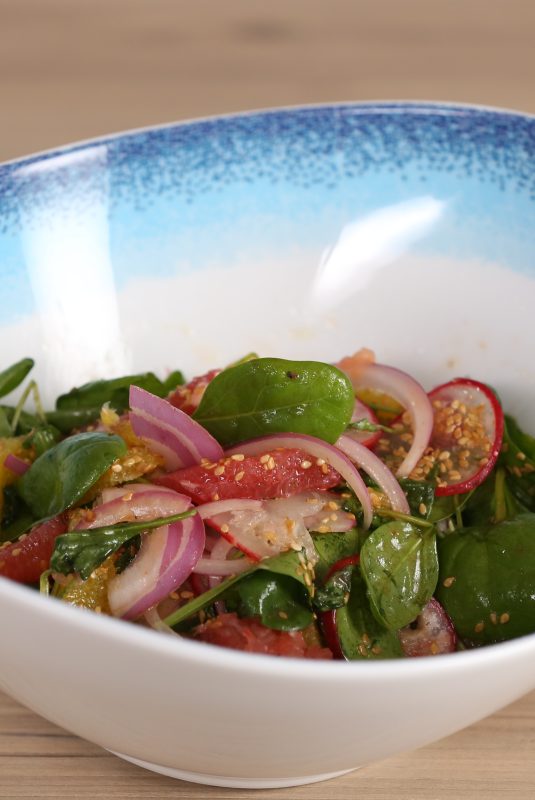 salata-spanaki-roka-esperidoeidi-spitiki-vinaigrette-460