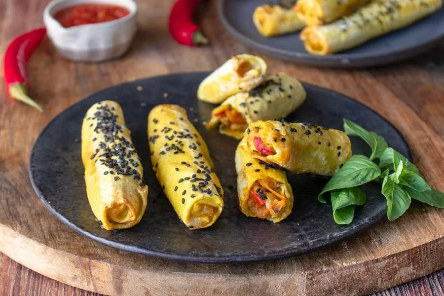 Spring Rolls (Σπρινγκ Ρολς)