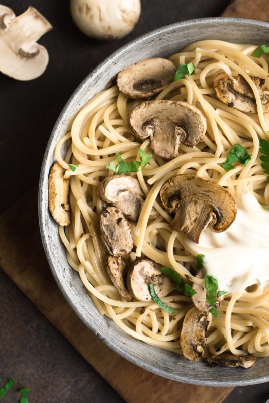 chicken-and-mushroom-pasta