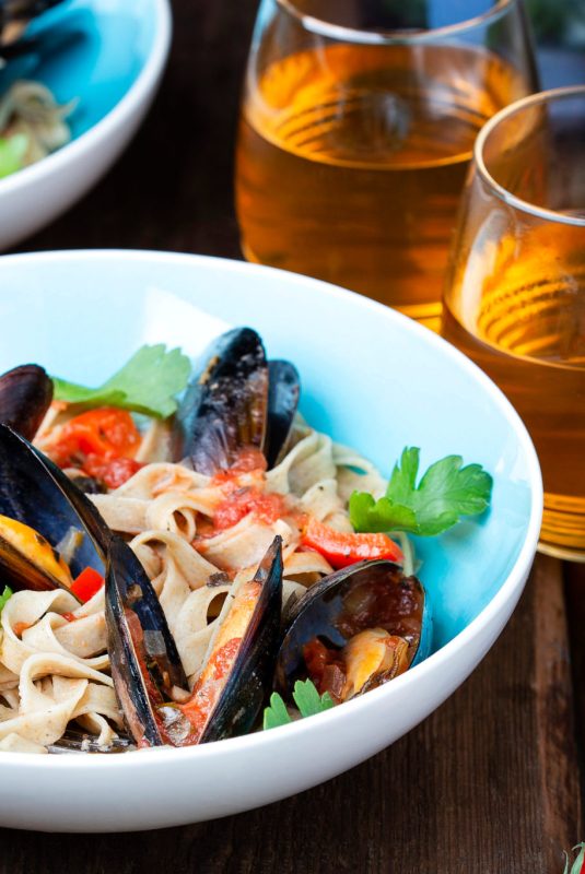 macaroni-with-mussels