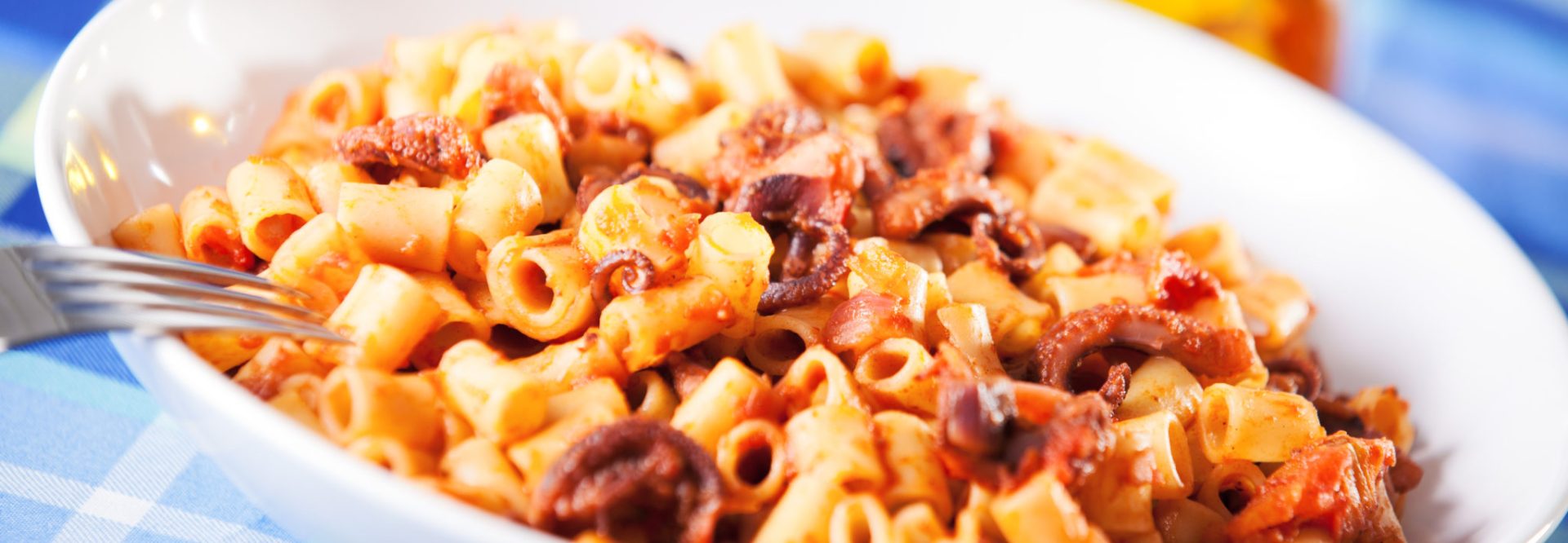 Pasta Collection - Tubetti with baby octopus