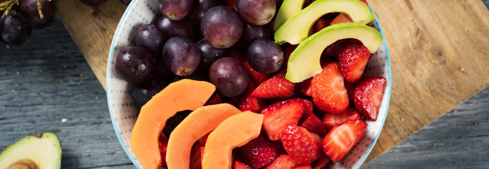 summer-appetizer with fruit